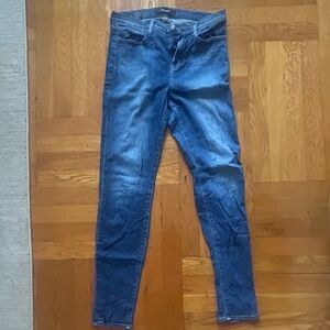 J Brand Women's Medium Blue Skinny Jeans